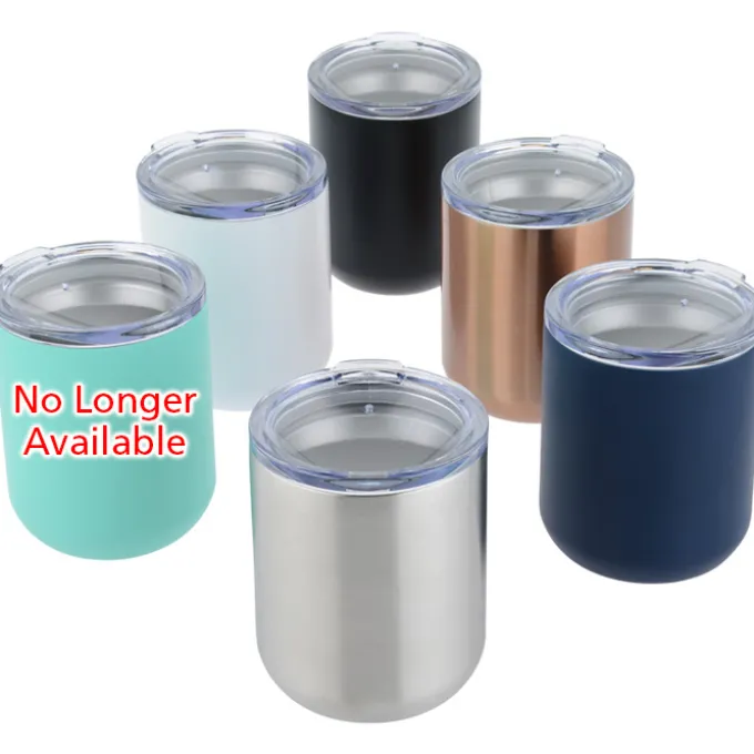 Viking Lowball Vacuum Tumbler - 10 oz - Laser Engraved