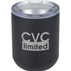 Viking Lowball Vacuum Tumbler - 10 oz - Laser Engraved