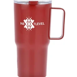 Viking Nova Vacuum Mug with Straw - 18 oz