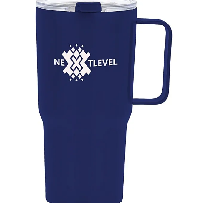 Viking Nova Vacuum Mug with Straw - 18 oz