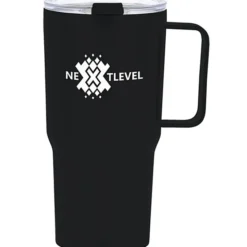 Viking Nova Vacuum Mug with Straw - 18 oz