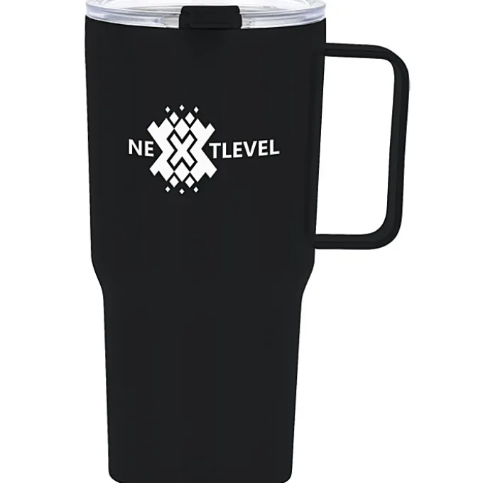 Viking Nova Vacuum Mug with Straw - 18 oz