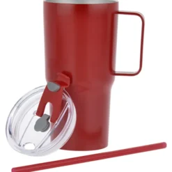 Viking Nova Vacuum Mug with Straw - 18 oz