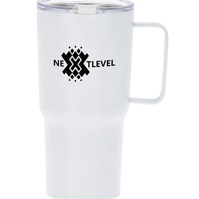 Viking Nova Vacuum Mug with Straw - 18 oz