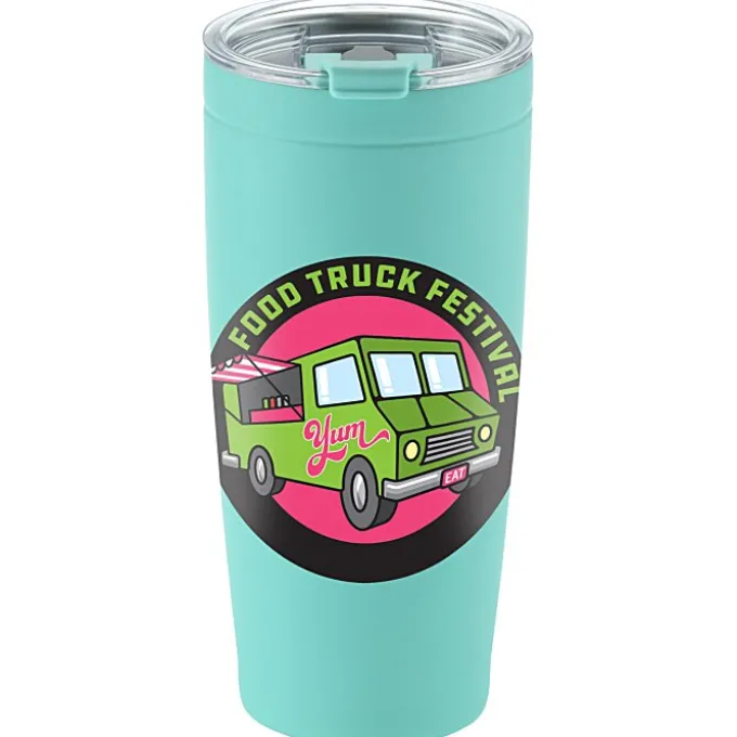 Viking Vacuum Tumbler - 20 oz - Full Color