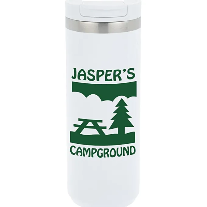 Village Vacuum Tumbler - 18 oz.