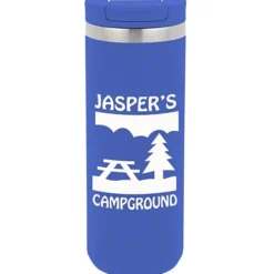 Village Vacuum Tumbler - 18 oz.