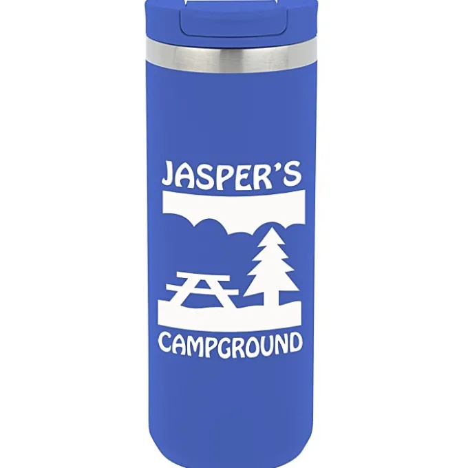 Village Vacuum Tumbler - 18 oz.
