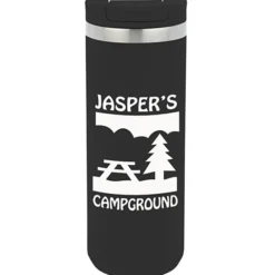 Village Vacuum Tumbler - 18 oz.