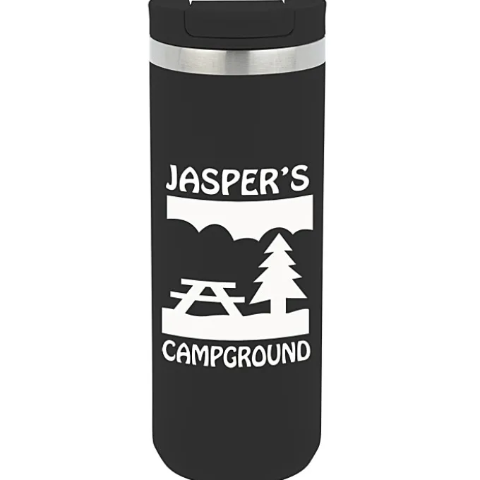 Village Vacuum Tumbler - 18 oz.