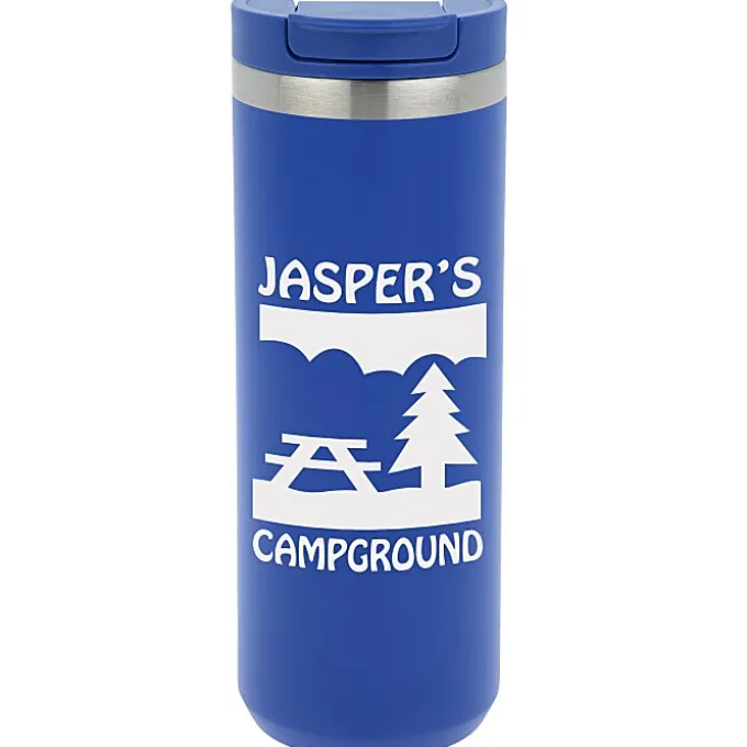 Village Vacuum Tumbler - 18 oz.