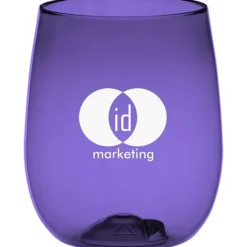 Vinello Stemless Wine Glass - 12 oz