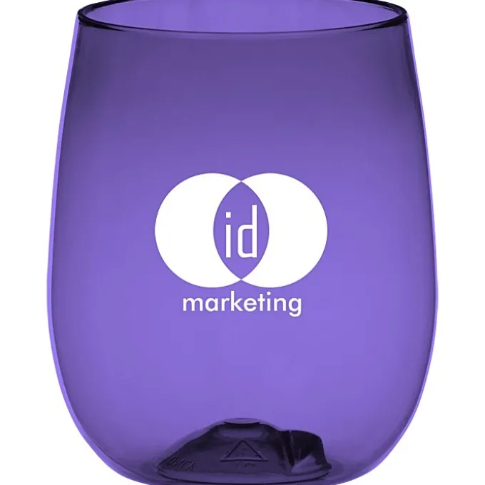 Vinello Stemless Wine Glass - 12 oz - 24 hr