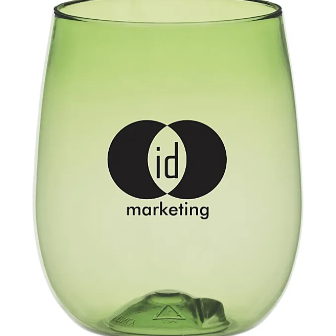 Vinello Stemless Wine Glass - 12 oz - 24 hr