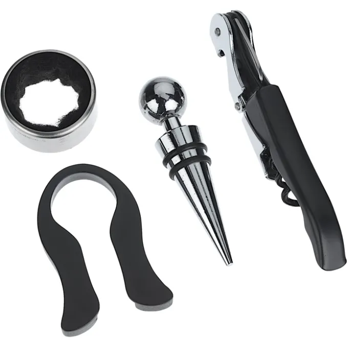 Vines 4-Piece Wine Tool Set