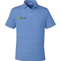 Vineyard Vines Bradley Stripe Sankaty Polo