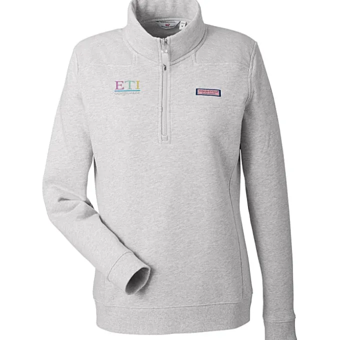 Vineyard Vines Collegiate Shep 1/4-Zip Pullover - Ladies'