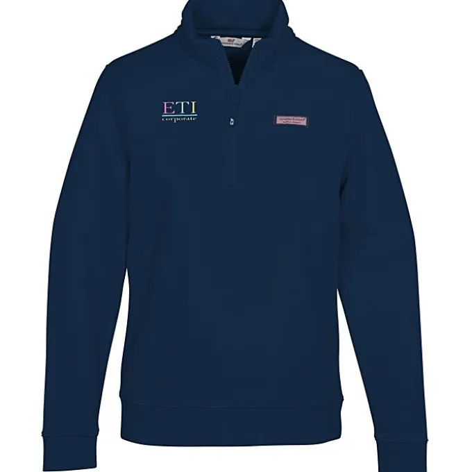 Vineyard Vines Collegiate Shep 1/4-Zip Pullover - Ladies'