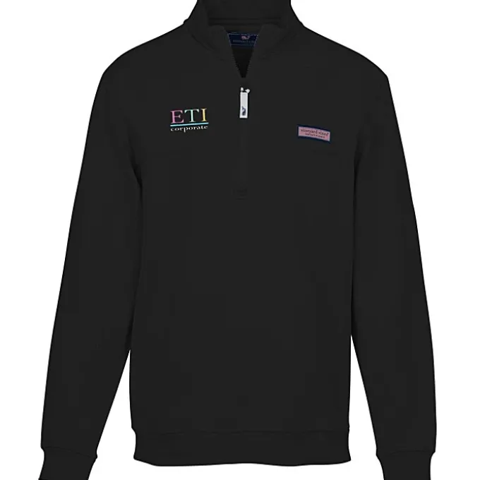 Vineyard Vines Collegiate Shep 1/4-Zip Pullover - Men's