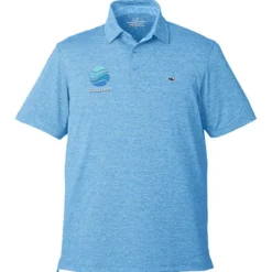 Vineyard Vines Destin Stripe Sankaty Polo
