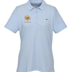 Vineyard Vines Edgarton Pique Polo - Ladies'