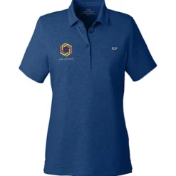 Vineyard Vines Edgarton Pique Polo - Ladies'