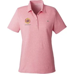 Vineyard Vines Edgarton Pique Polo - Ladies'