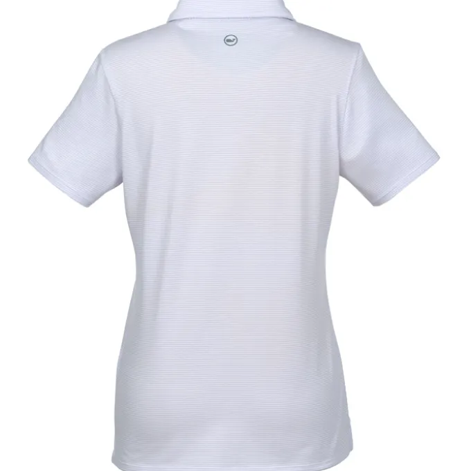 Vineyard Vines Fanshell Pocket Polo - Ladies'