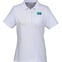 Vineyard Vines Fanshell Pocket Polo - Ladies'