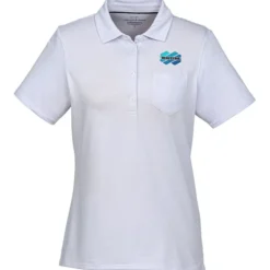 Vineyard Vines Fanshell Pocket Polo - Ladies'