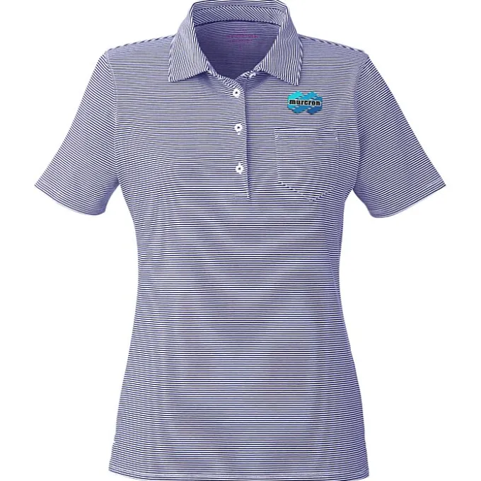 Vineyard Vines Fanshell Pocket Polo - Ladies'