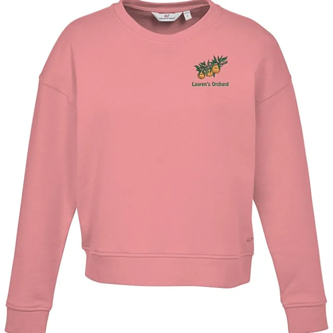 Vineyard Vines Garment-Dyed Crew Sweatshirt - Ladies'