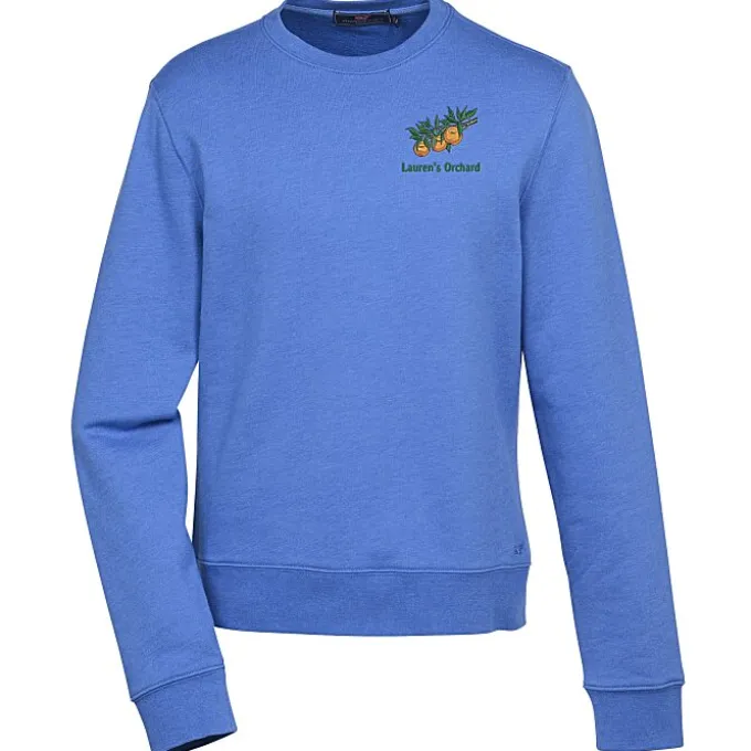 Vineyard Vines Garment-Dyed Crew Sweatshirt - Men's