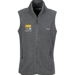Vineyard Vines Harbor Fleece Vest - Ladies'