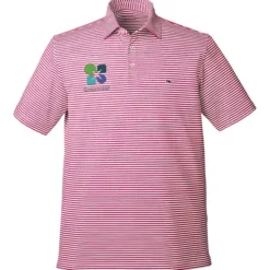 Vineyard Vines Heathered Winstead Sankaty Polo