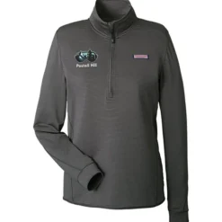 Vineyard Vines Microstripe Sankaty 1/2-Zip Pullover - Ladies'