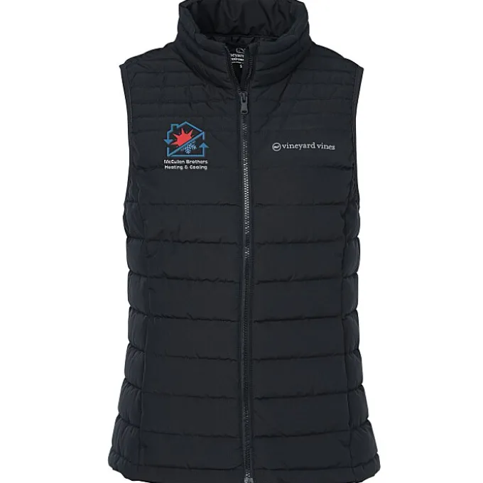 Vineyard Vines Mountain Weekend Puffer Vest - Ladies'