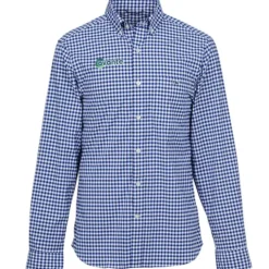 Vineyard Vines On-The-Go Nylon Gingham Shirt