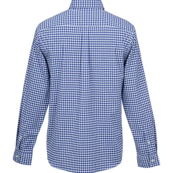 Vineyard Vines On-The-Go Nylon Gingham Shirt
