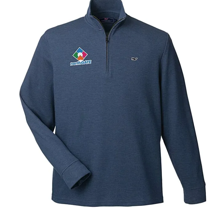 Vineyard Vines Saltwater 1/4-Zip Pullover
