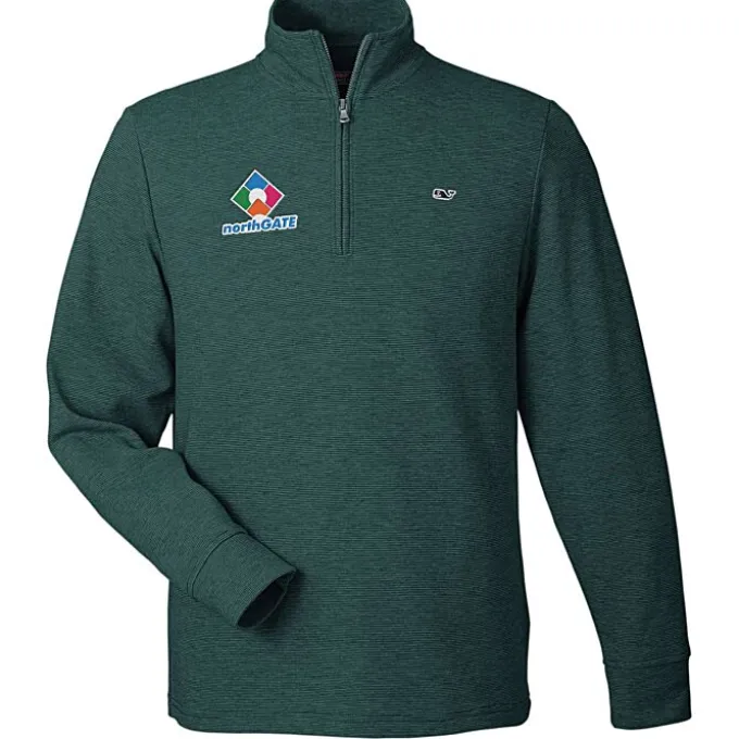 Vineyard Vines Saltwater 1/4-Zip Pullover