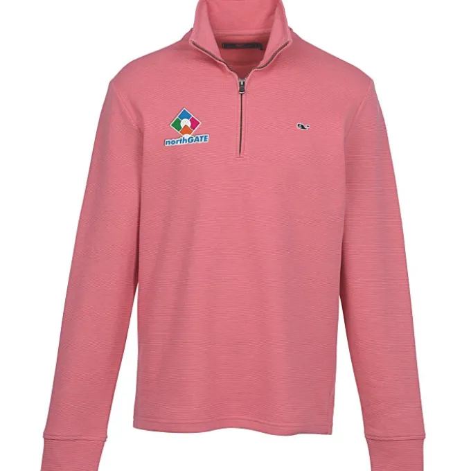 Vineyard Vines Saltwater 1/4-Zip Pullover