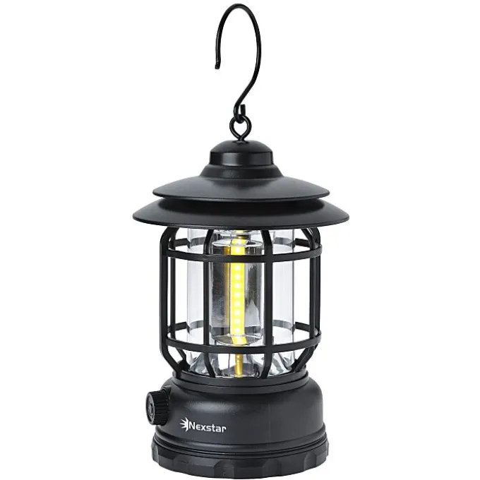Vintage Rechargeable COB Lantern