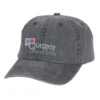 Vintage Washed Cotton Cap - 24 hr