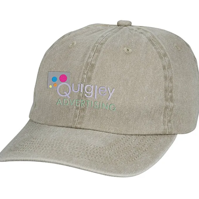 Vintage Washed Cotton Cap - 24 hr