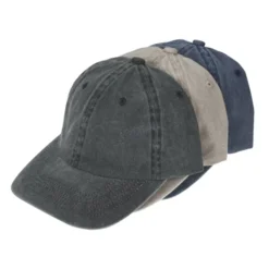 Vintage Washed Cotton Cap - 24 hr