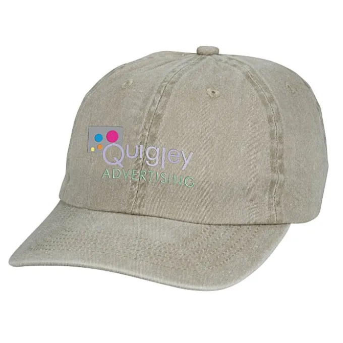 Vintage Washed Cotton Cap - 24 hr