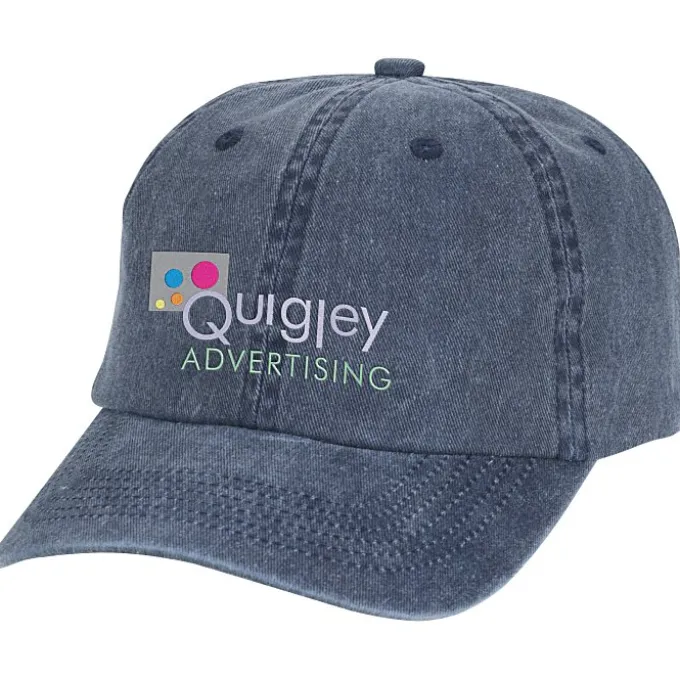 Vintage Washed Cotton Cap - 24 hr