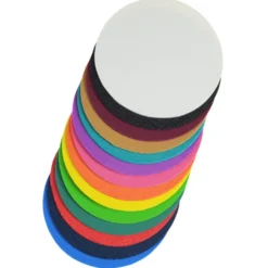 Vinyl Coaster - 4 inches Circle