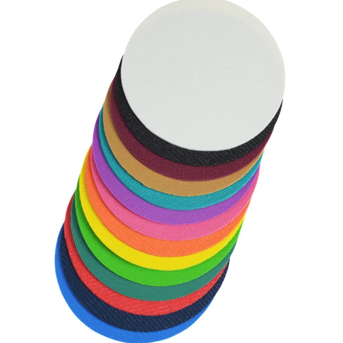 Vinyl Coaster - 4 inches Circle